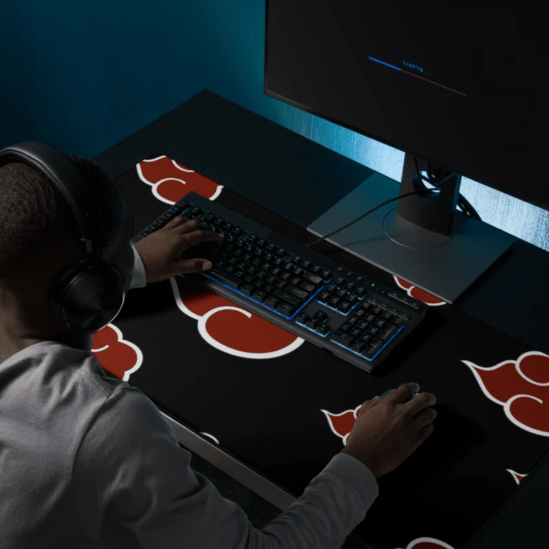 Tapis de Souris Anime Nuages Akatsuki