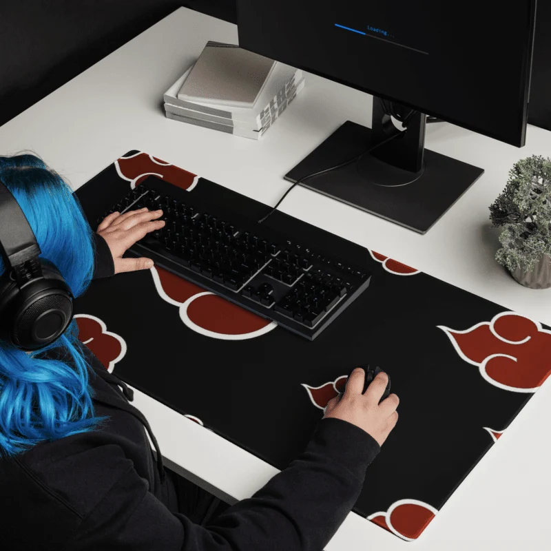 Tapis de Souris Anime Nuages Akatsuki