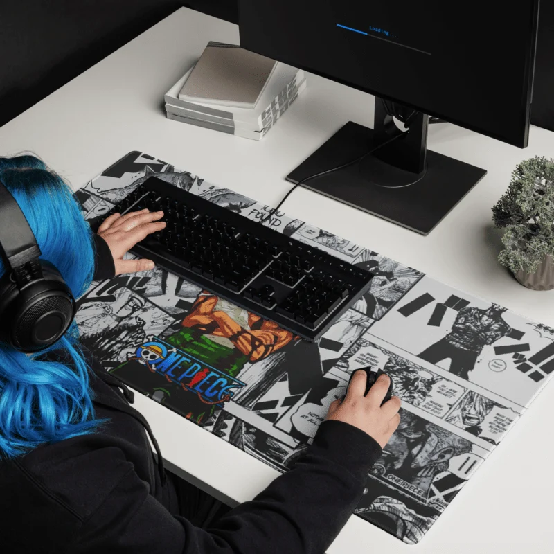Tapis de Souris Anime Sabreur Légendaire