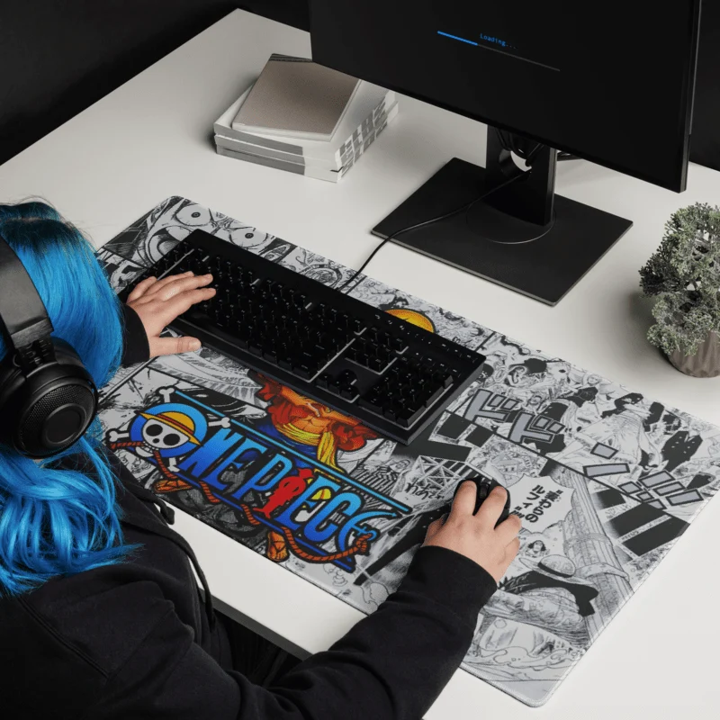 Tapis de Souris Anime Le Roi des Pirates
