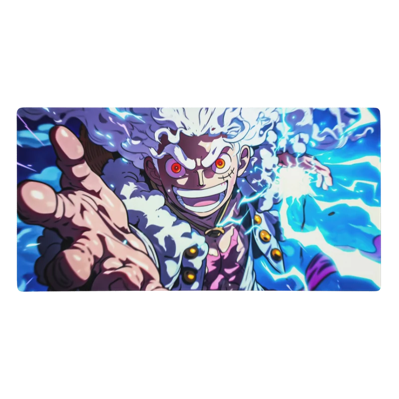 Tapis de Souris Anime Éveil Foudroyant
