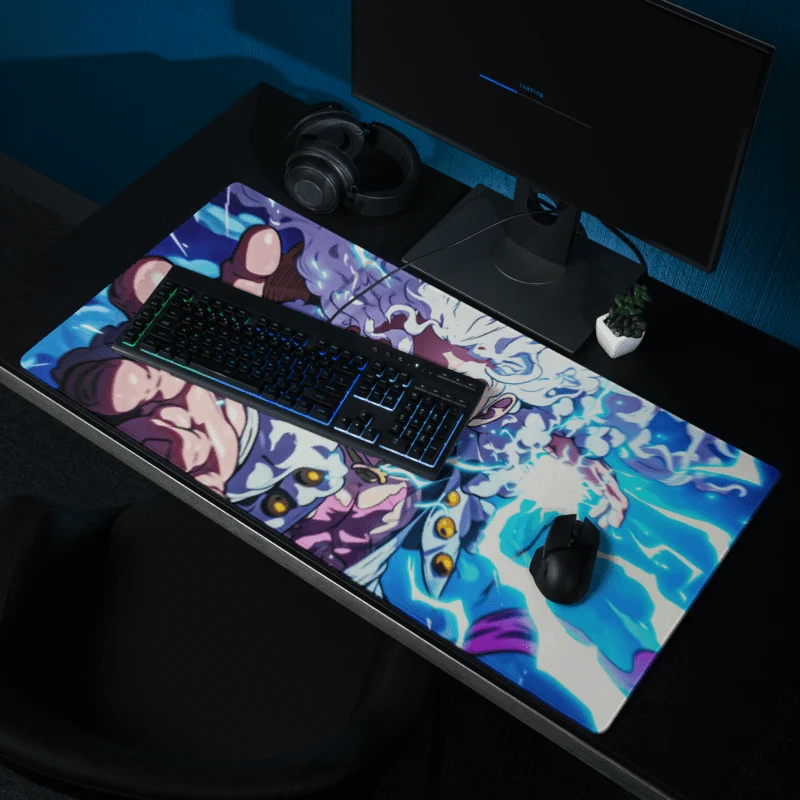 Tapis de Souris Anime Éveil Foudroyant