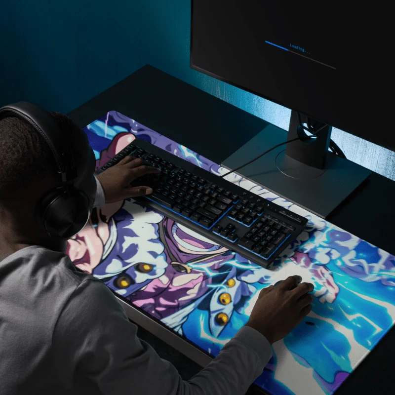 Tapis de Souris Anime Éveil Foudroyant
