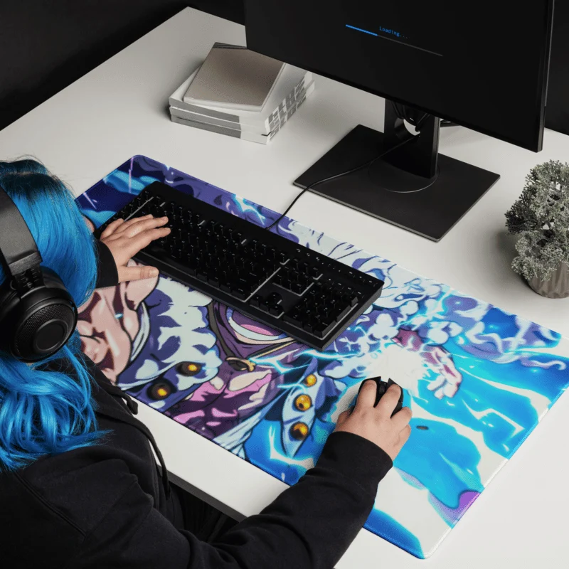 Tapis de Souris Anime Éveil Foudroyant