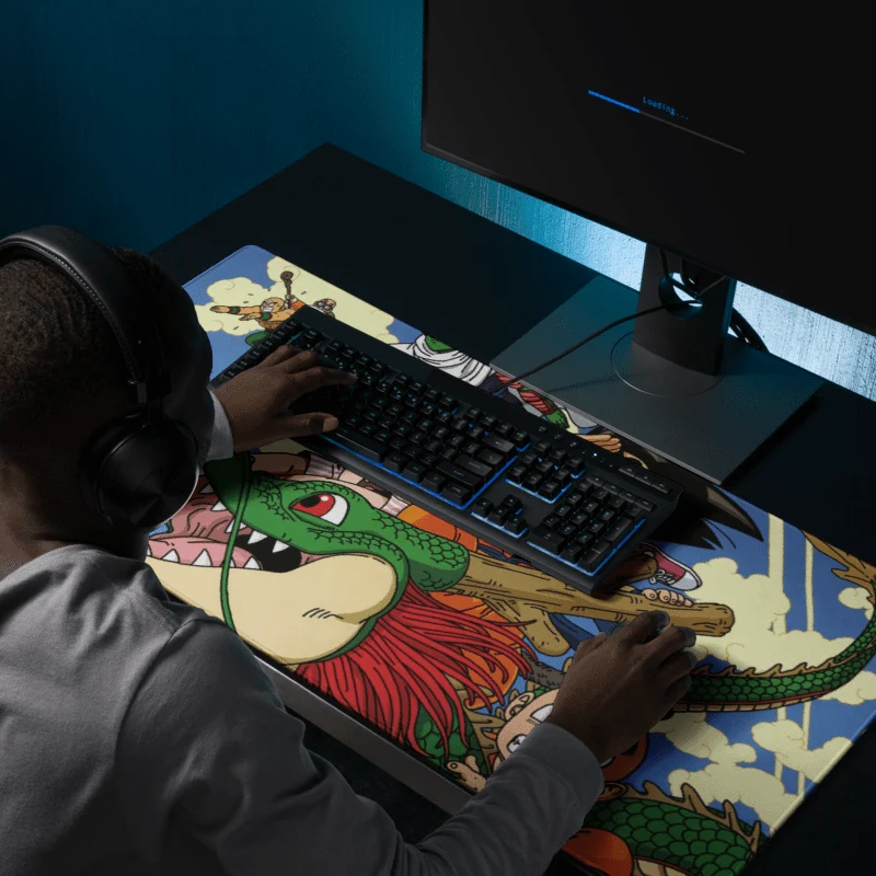 Tapis de Souris Anime Nuage Magique
