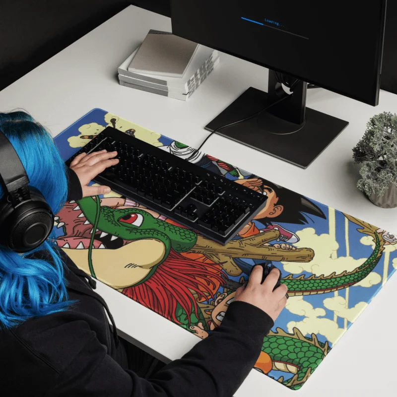 Tapis de Souris Anime Nuage Magique