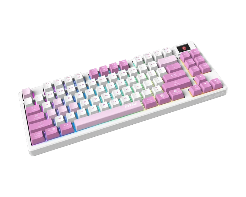 MSI FORGE GK600 TKL W VIOLET FR