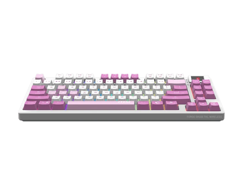 MSI FORGE GK600 TKL W VIOLET FR