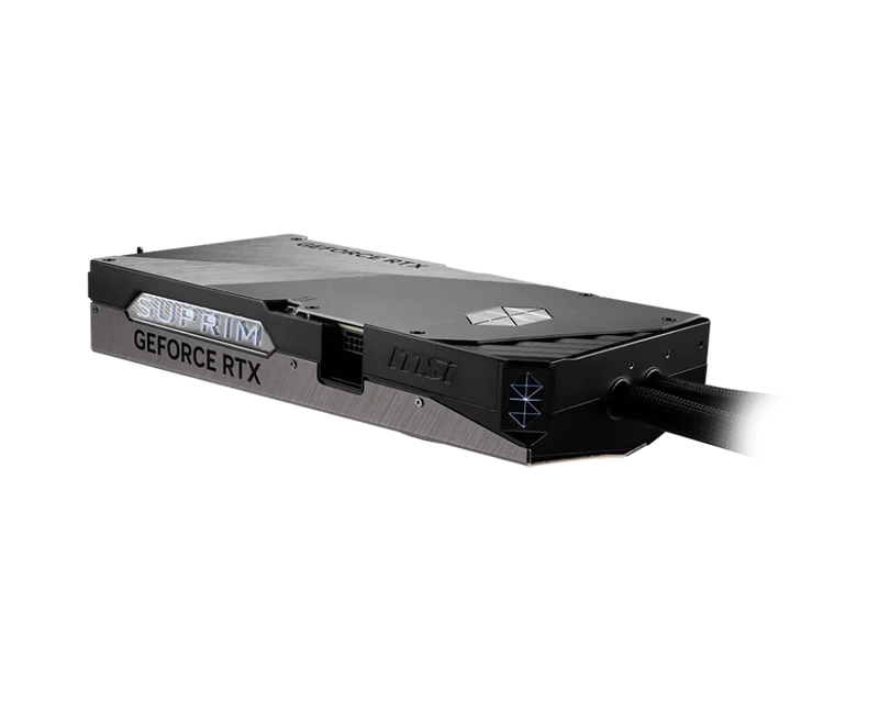 MSI GeForce RTX 5090 32G SUPRIM LIQUID SOC