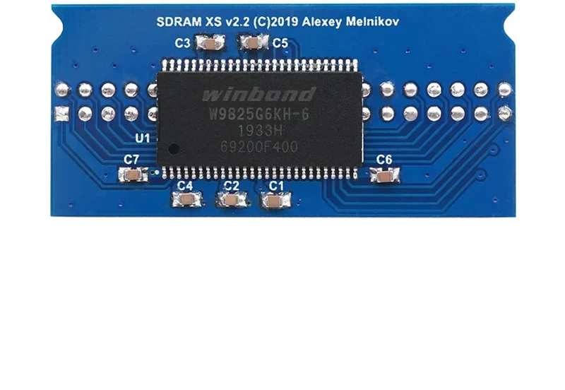 Carte SDRAM pour MiSTer FPGA DE10-Nano — RetroScaler 32 ou 128 Mo