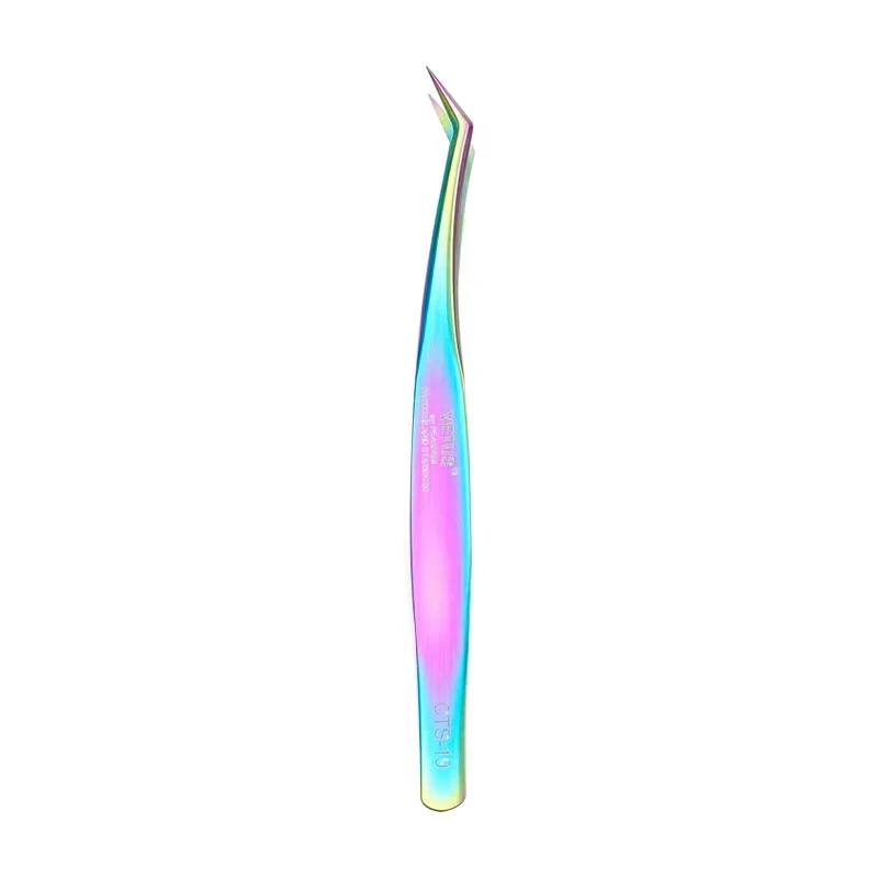 Pincette de précision ESD — acier inoxydable, pointe extra-fine
