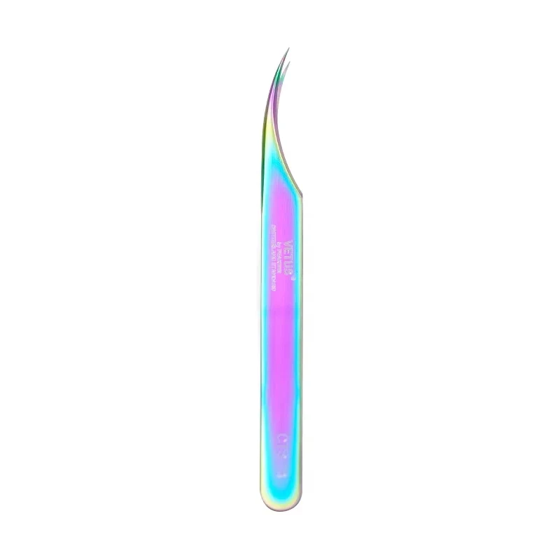 Pincette de précision ESD — acier inoxydable, pointe extra-fine