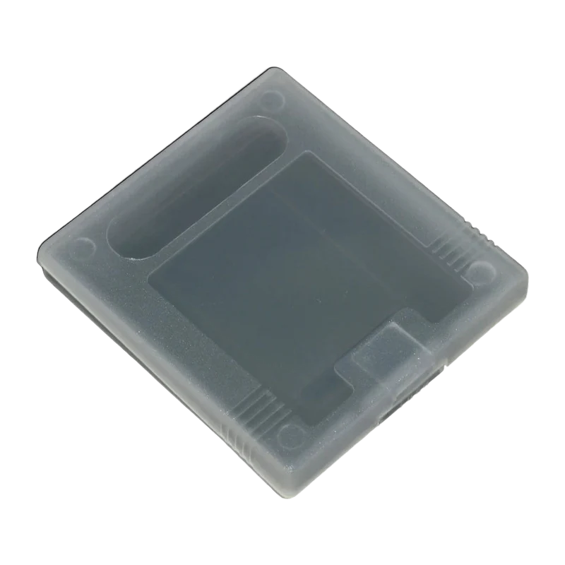 Boîtier de rangement transparent pour cartouches Game Boy Color