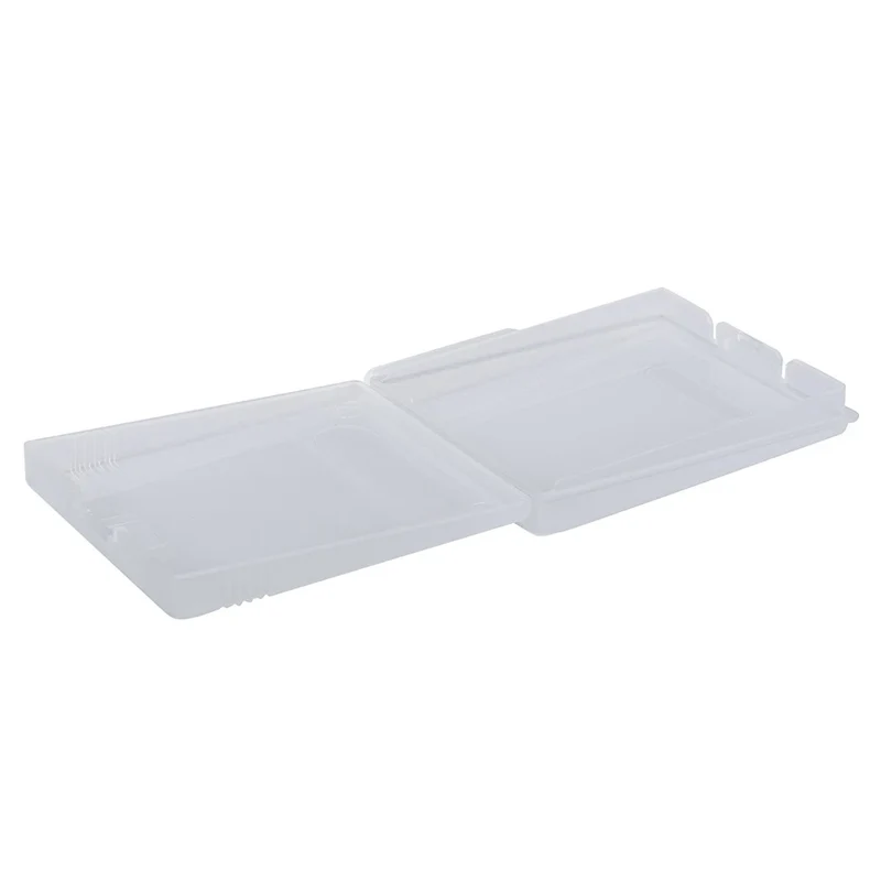 Boîtier de rangement transparent pour cartouches Game Boy Color