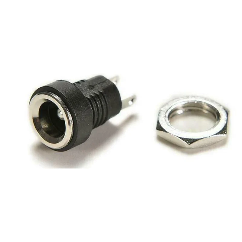Connecteurs alimentation DC 12 V — 5 paires mâle/femelle à visser
