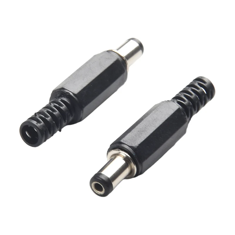 Connecteurs alimentation DC 12 V — 5 paires mâle/femelle à visser