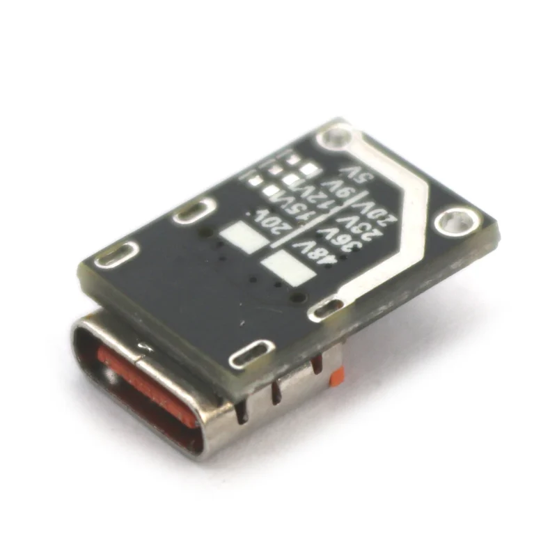 Déclencheur de tension USB-C PD vers DC — 5 à 28 V, 140 W max