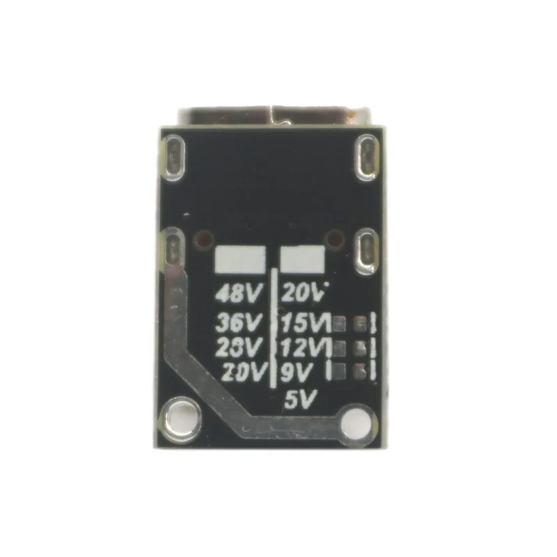 Déclencheur de tension USB-C PD vers DC — 5 à 28 V, 140 W max