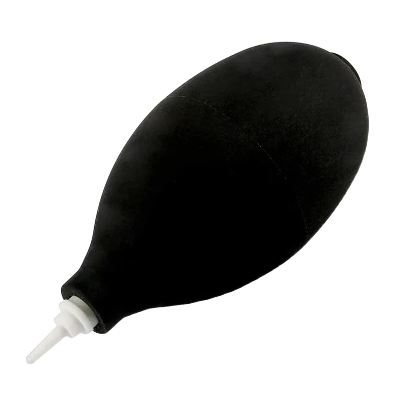 Soufflette à poussière en caoutchouc — nettoyage console et cartouche