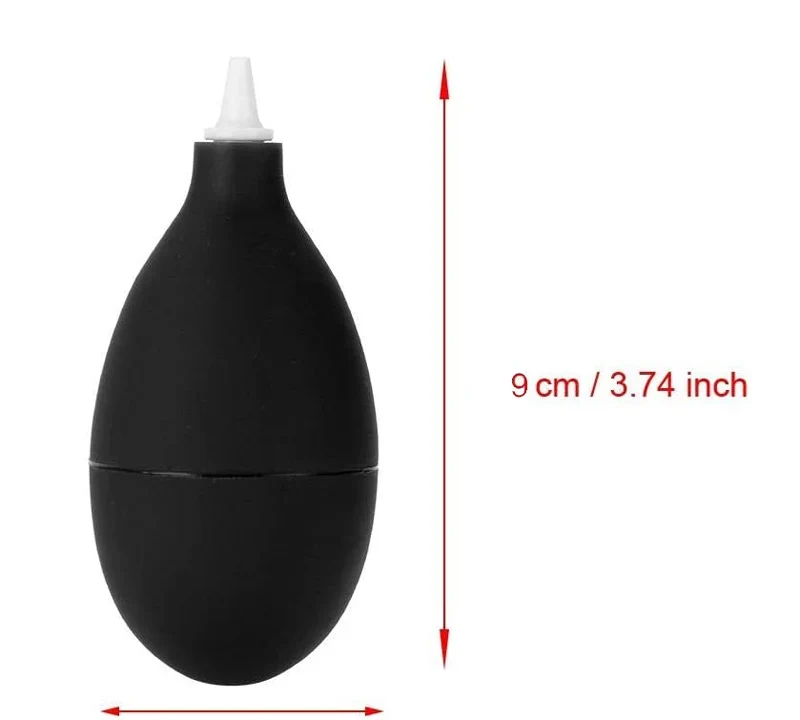 Soufflette à poussière en caoutchouc — nettoyage console et cartouche