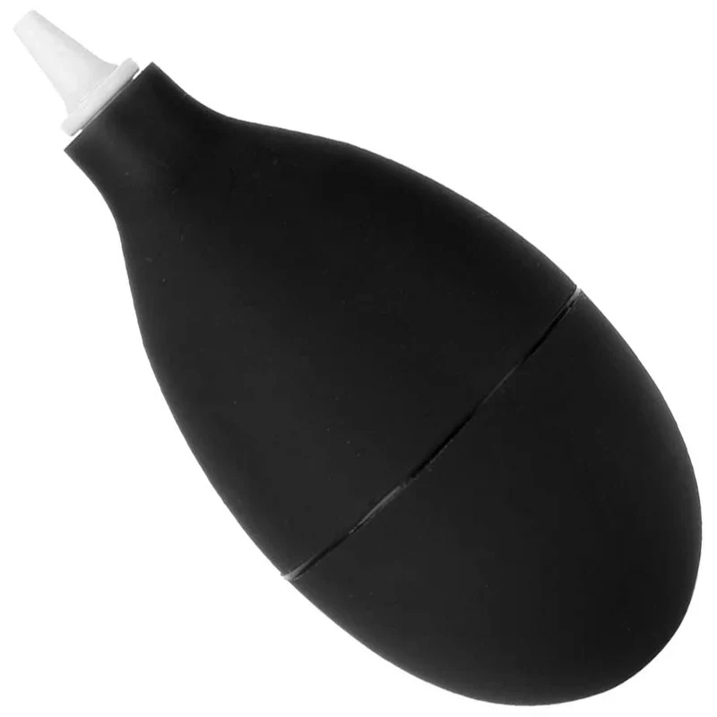 Soufflette à poussière en caoutchouc — nettoyage console et cartouche