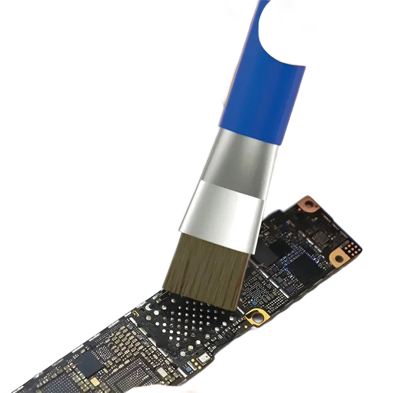Brosse antistatique ESD double tête — nettoyage PCB et consoles