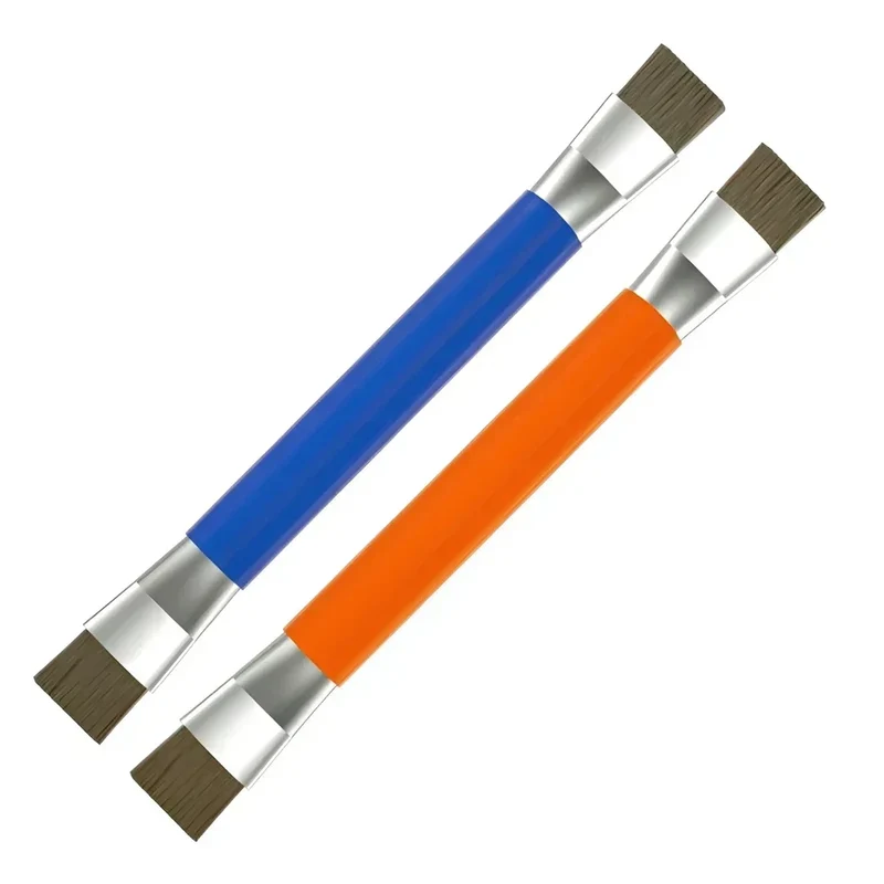 Brosse antistatique ESD double tête — nettoyage PCB et consoles