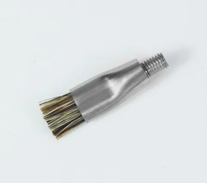 Brosse antistatique ESD double tête — nettoyage PCB et consoles