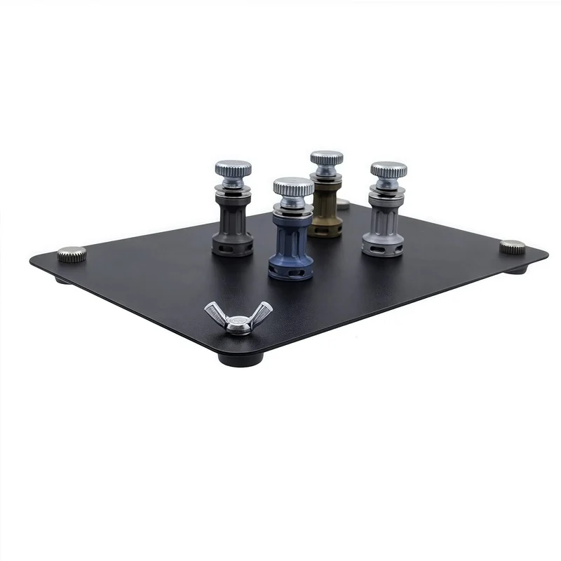 Support de soudure PCB à broches magnétiques — plateau d'atelier