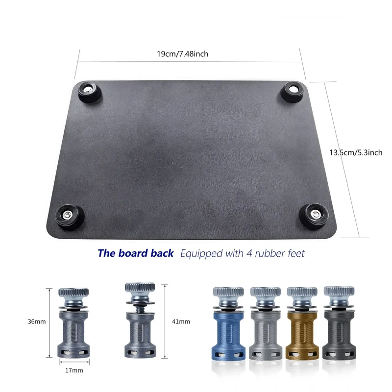 Support de soudure PCB à broches magnétiques — plateau d'atelier