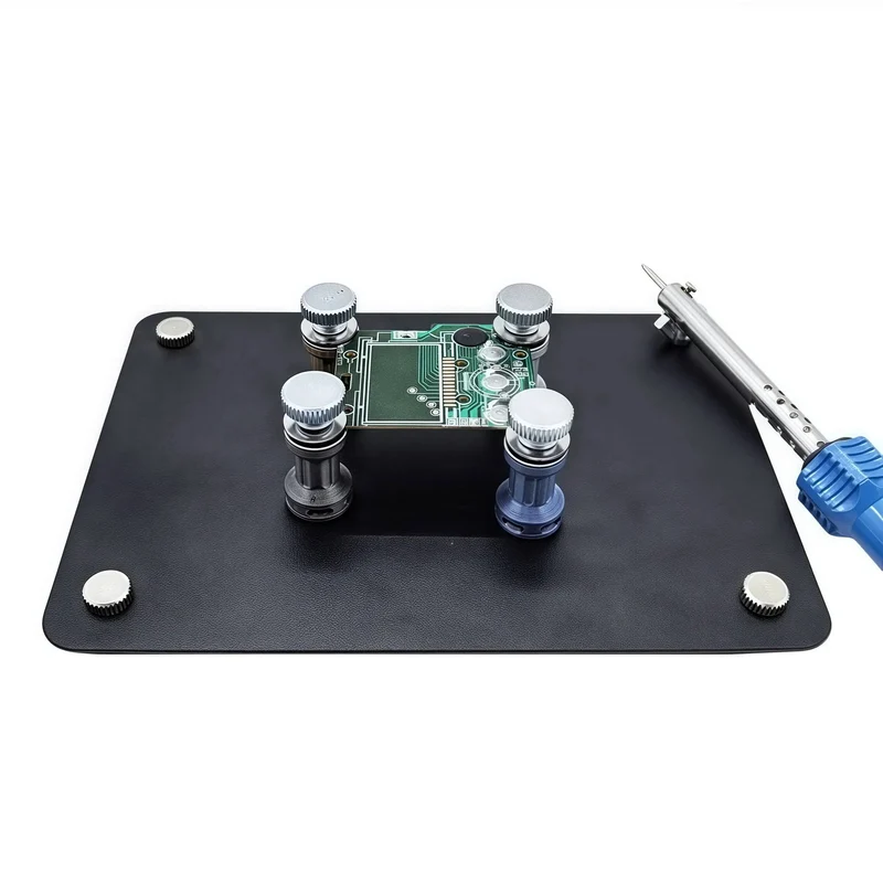 Support de soudure PCB à broches magnétiques — plateau d'atelier
