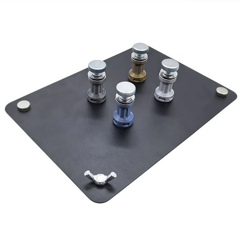 Support de soudure PCB à broches magnétiques — plateau d'atelier