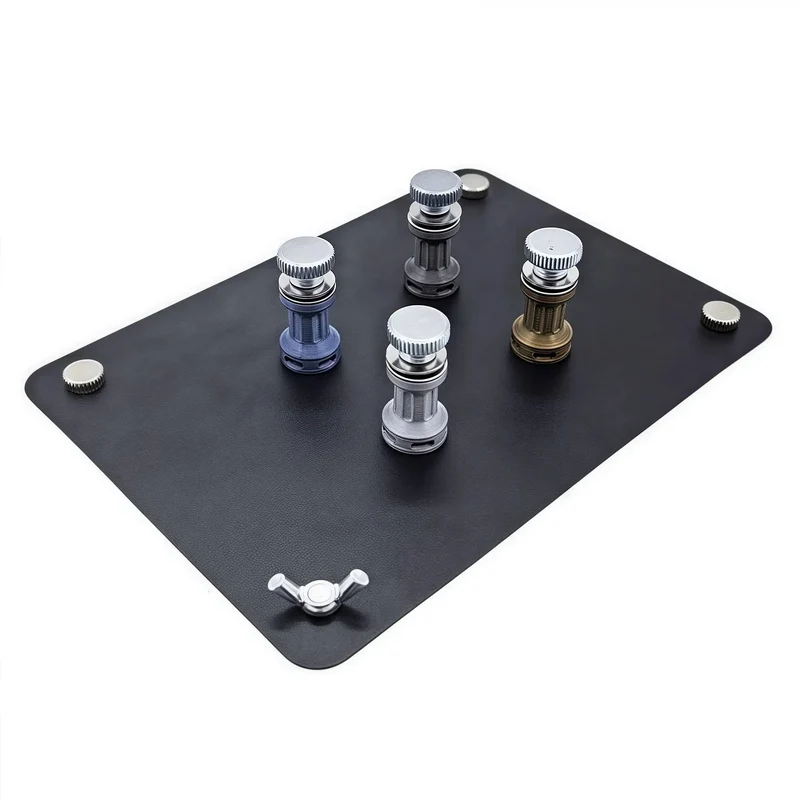 Support de soudure PCB à broches magnétiques — plateau d'atelier