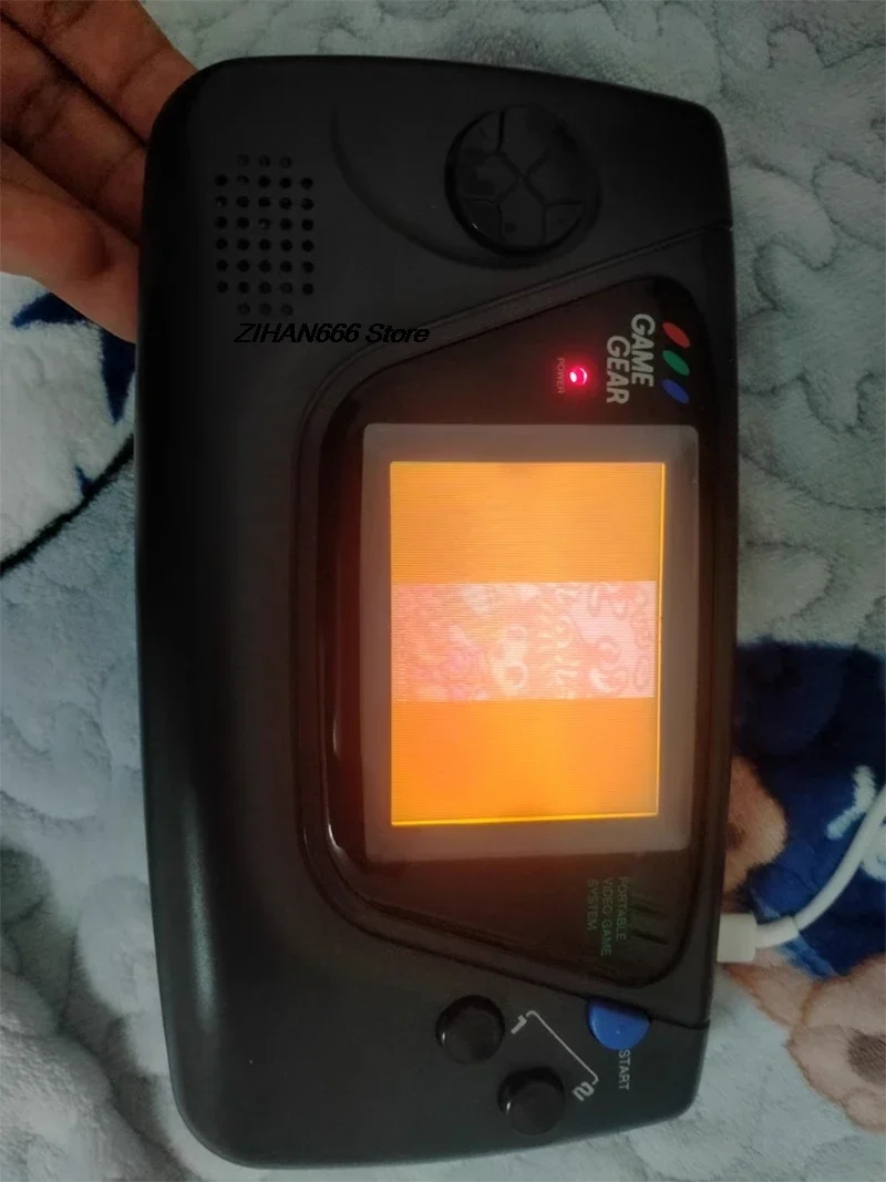 Carte d'alimentation USB-C pour Game Gear — révisions VA0 à VA5