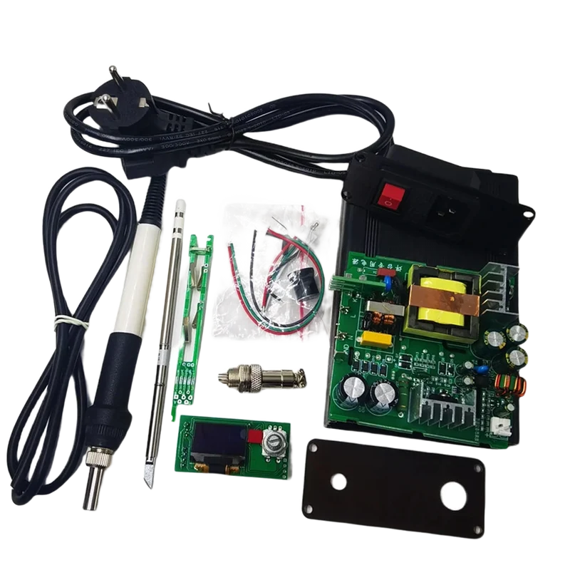 Station de soudage T12 en kit à monter — écran OLED, 200 à 480 °C