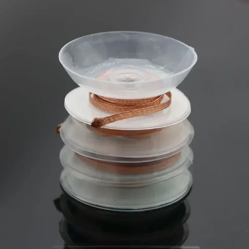 Tresse à dessouder cuivre pré-fluxée 1,5 m — largeurs 1 à 4 mm