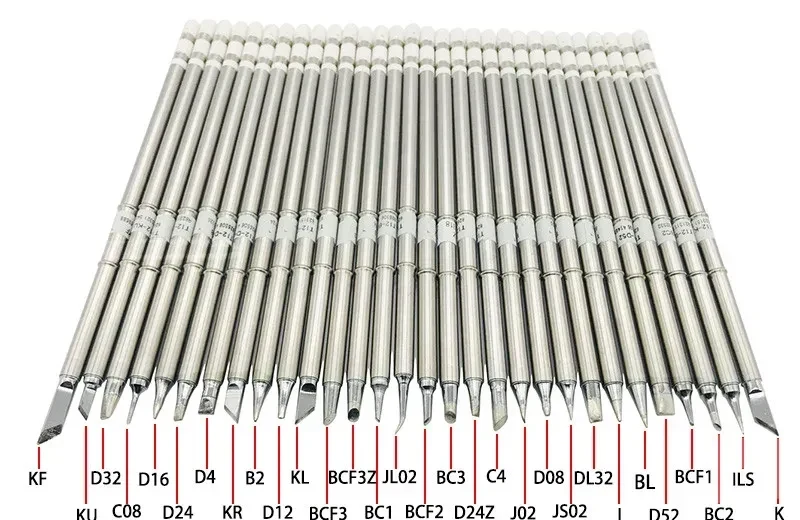 Panne T12 pour fer à souder — cartouche 70 W, 11 profils