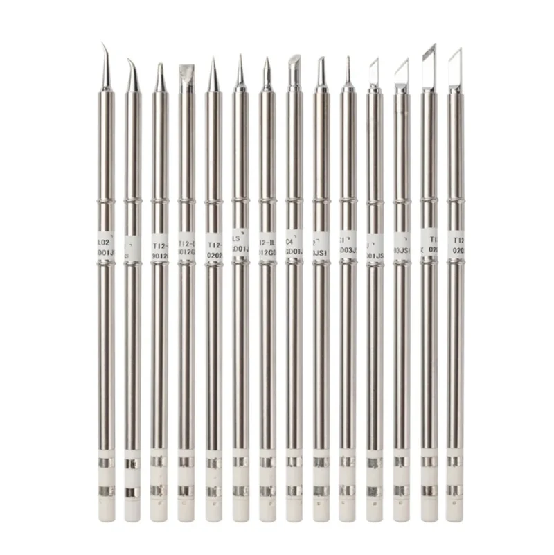 Panne T12 pour fer à souder — cartouche 70 W, 11 profils