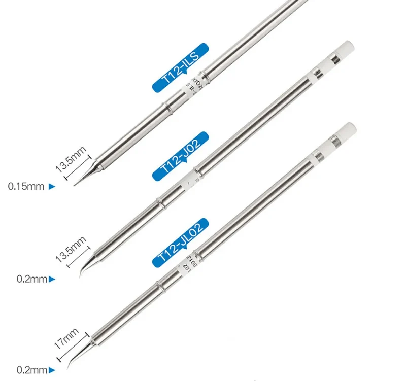Panne T12 pour fer à souder — cartouche 70 W, 11 profils