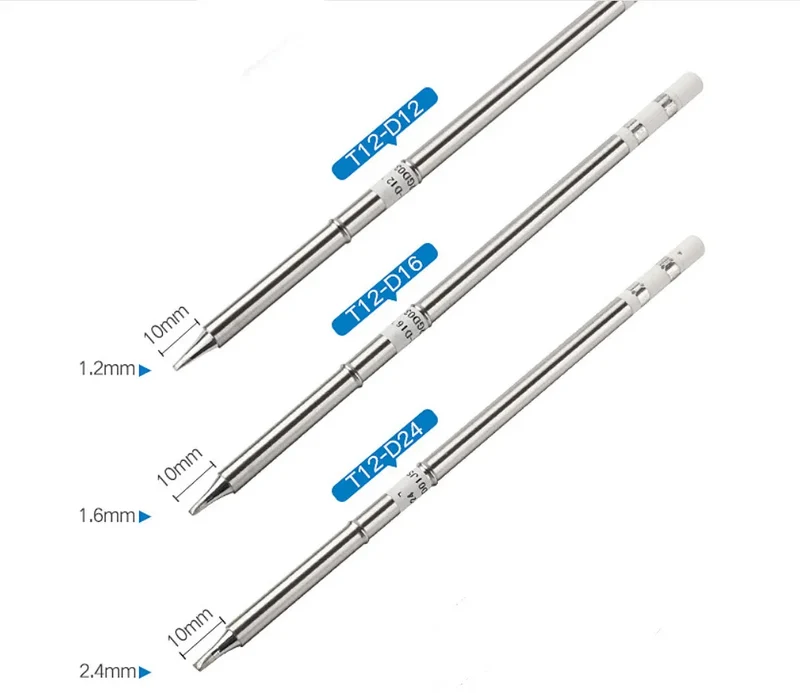 Panne T12 pour fer à souder — cartouche 70 W, 11 profils