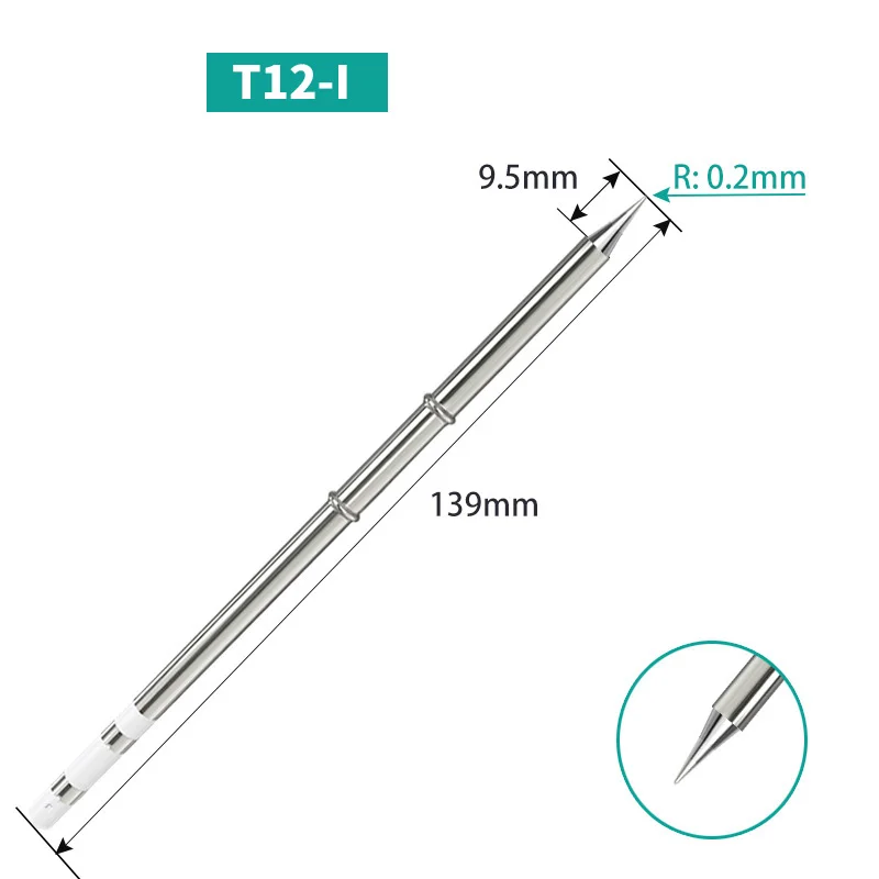 Panne T12 pour fer à souder — cartouche 70 W, 11 profils