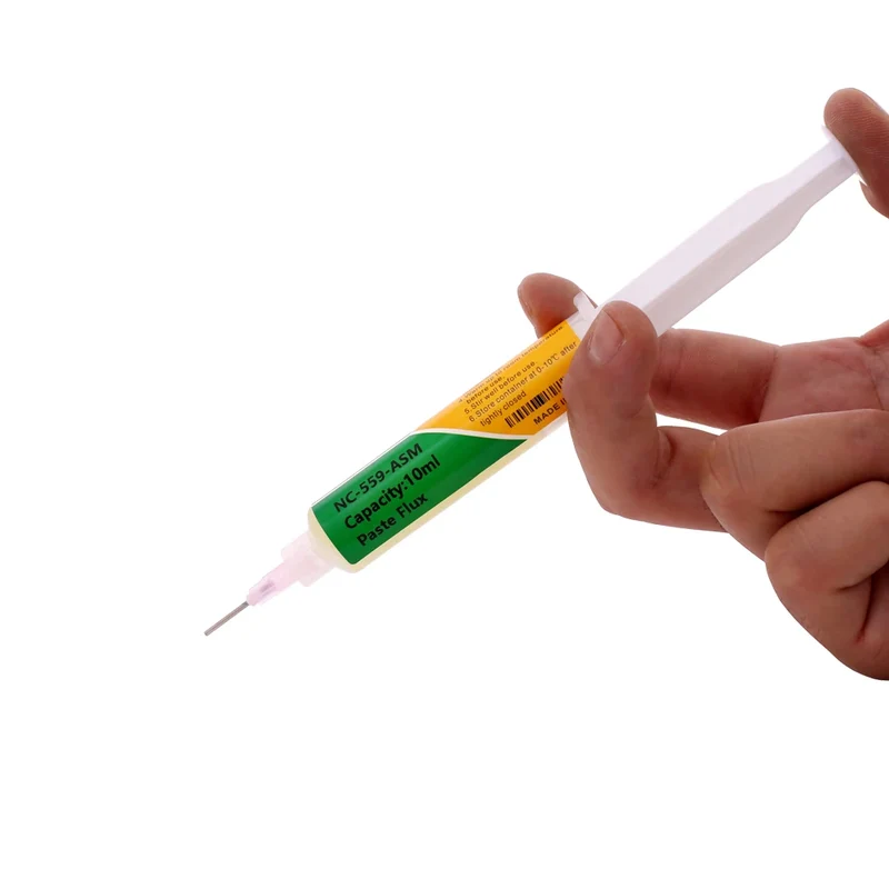 Flux de soudure à la colophane KEK 559 — tube 10 ou 30 ml