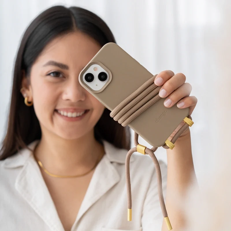 Cordon interchangeable / chaîne pour téléphone portable