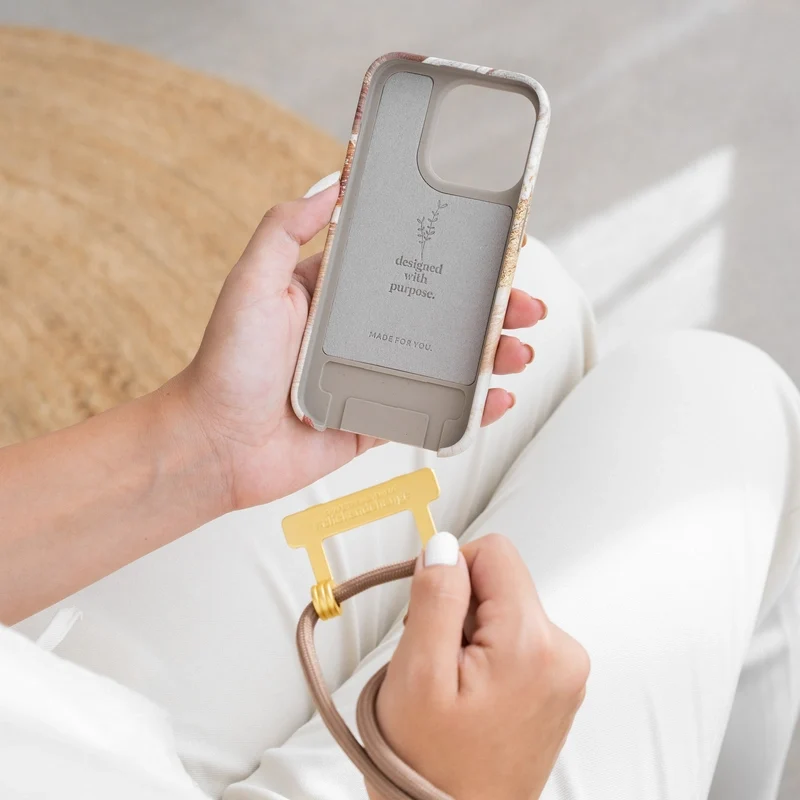 Cordon interchangeable / chaîne pour téléphone portable