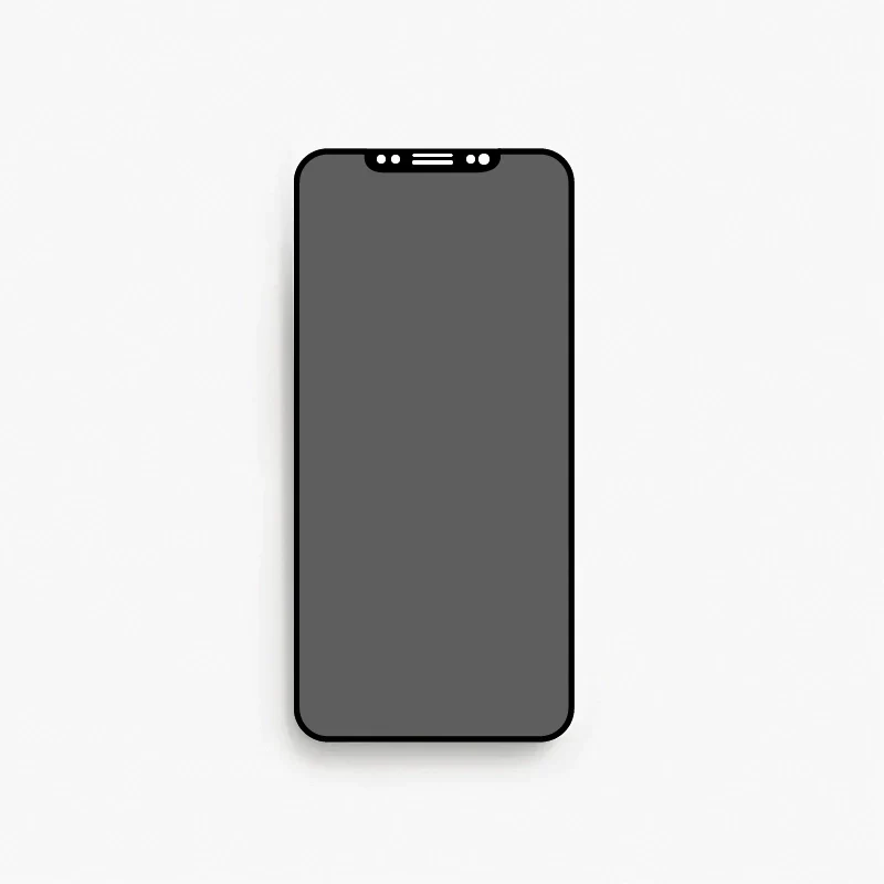 Verre blindé 3D Privacy i11 Pro & X(s)