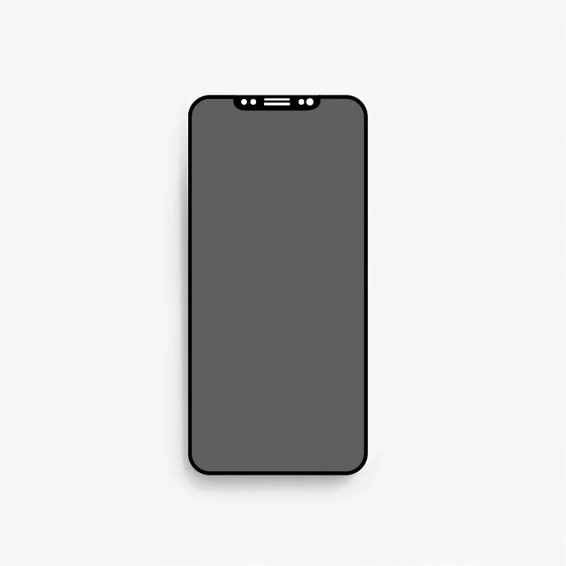 Verre blindé 3D Privacy i11/Xr
