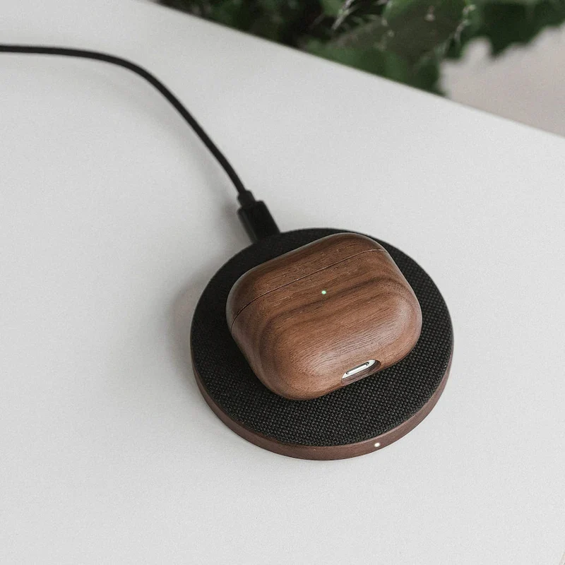 Étui pour AirPods 3 en bois