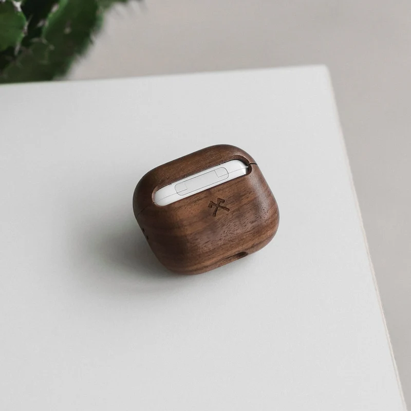 Étui pour AirPods 3 en bois