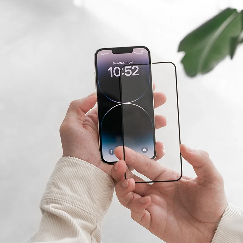 Verre blindé plein écran pour iPhone 13 Pro Max