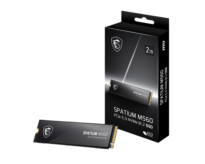 MSI SPATIUM M560 PCIe 5.0 NVMe M.2 2TB